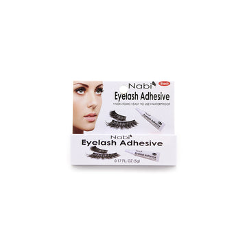 Nabi Black Waterproof Eyelash Glue | Shop Amina Beauty